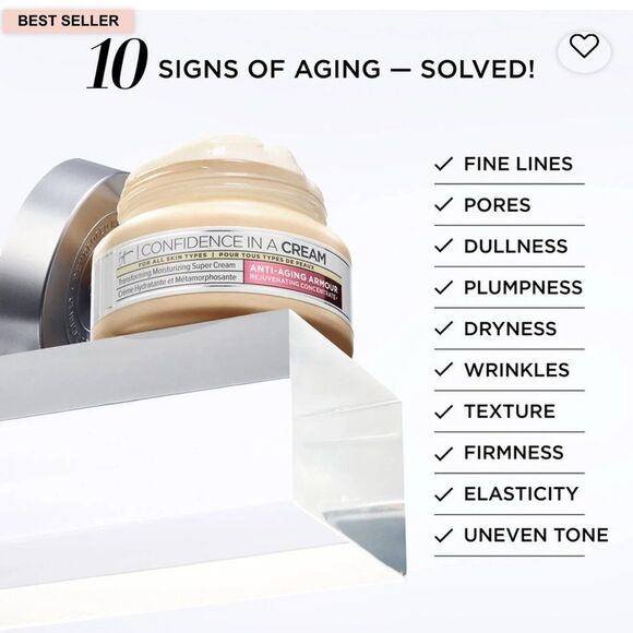 IT Cosmetics Confidence in a Cream - Luxurious Cream Jar - Picture 2 of 4